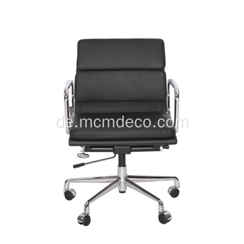 Moderner Eames Soft Pad Leather Management Stuhl